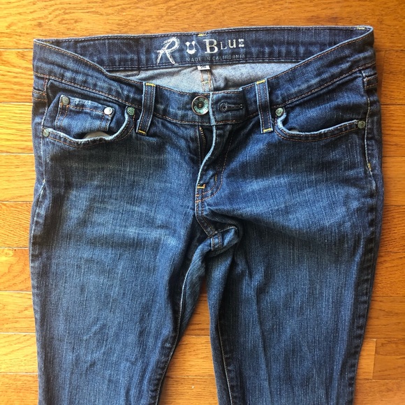 R U Blue skinny jeans - Picture 2 of 4